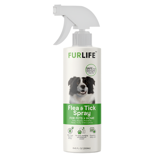 Chewy Nuzzly™ - All Natural Flea & Tick Spray for Dogs and Cats