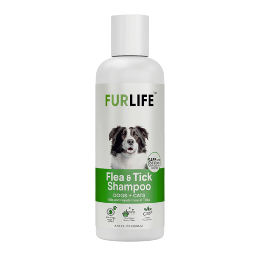 Chewy Nuzzly - Flea & Tick Shampoo for Dogs